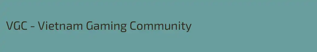 VGC - Vietnam Gaming Community